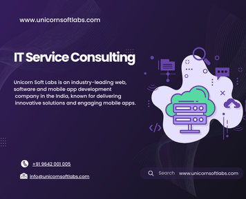 Unicorn Soft Labs it service consulting