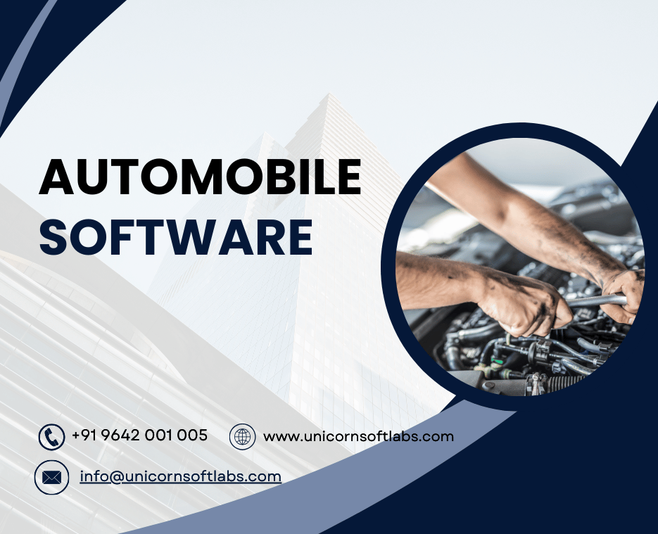 Unicorn Soft Labs Automobile Software development