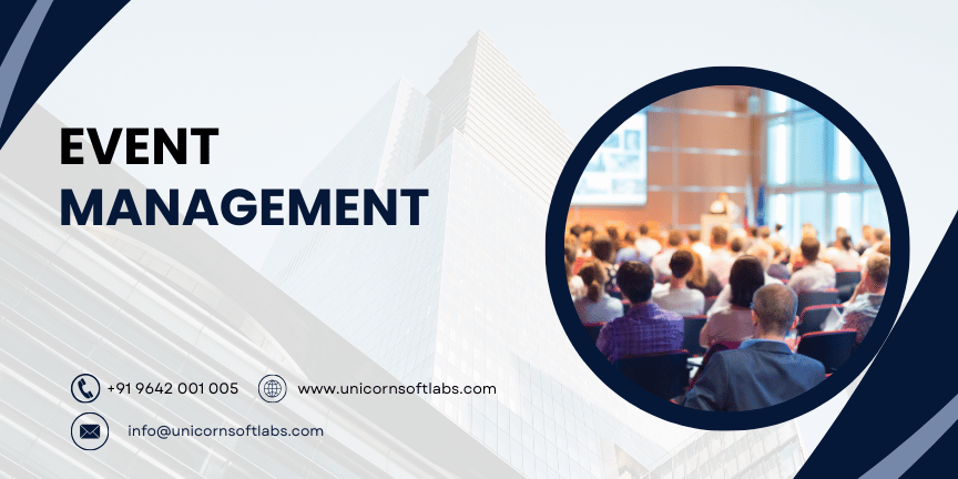 Unicorn Soft Labs Event Management Application Development company