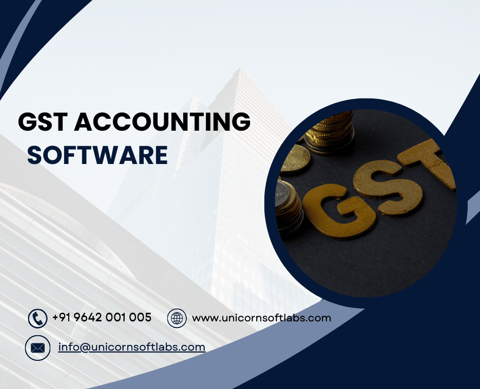 Unicorn Soft Labs GST Accounting Software development