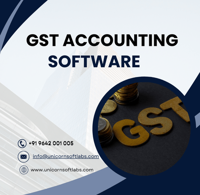 Unicorn Soft Labs Our Solutions GST Accounting
