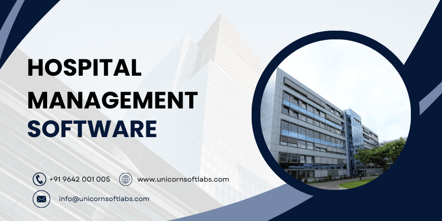 Unicorn Soft Labs Hospital Management Application