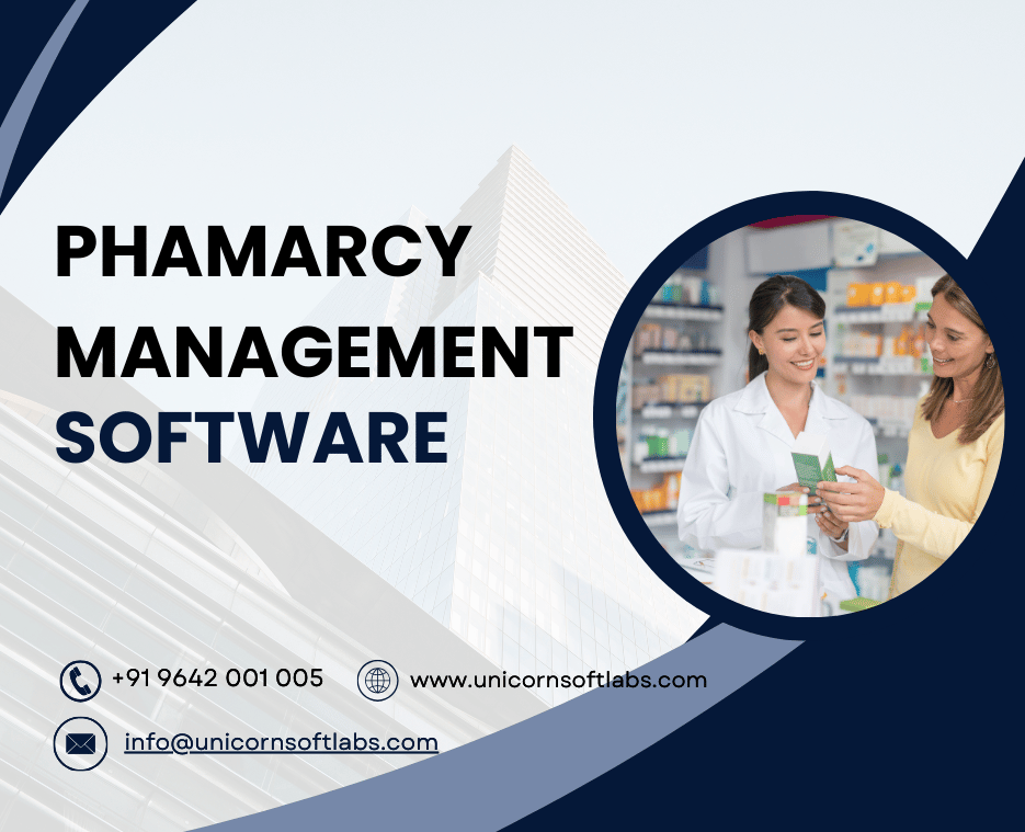 Unicorn Soft Labs Phamarcy management Software development 