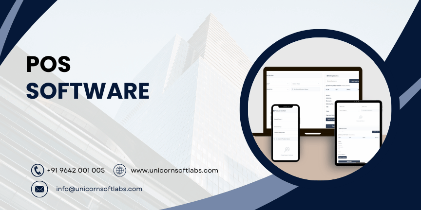 Unicorn Soft Labs POS Software web & mobile app development company