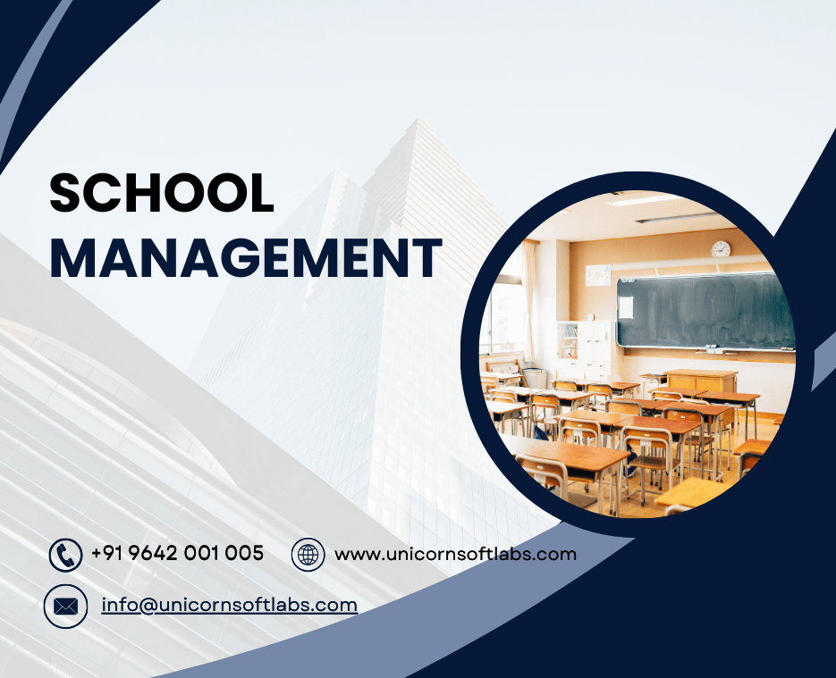 Unicorn Soft Labs School Management Software development